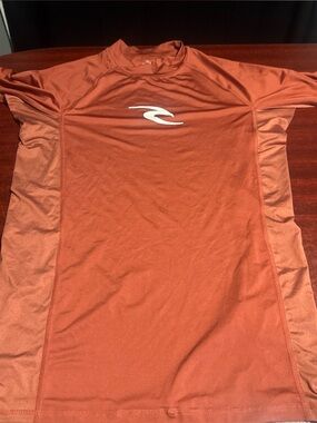 Rip Curl Mens Waves UPF 50 Perf Short Sleeve Swim Surf T-Shirt Rash Vest Top